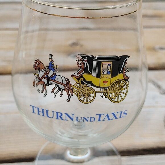 Thurn und Taxis German Drinking Glass Brandy Sniff - Picture 2 of 5